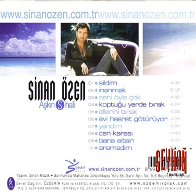 Sinan Ozen - Askin S Hali — Sinan Ozen