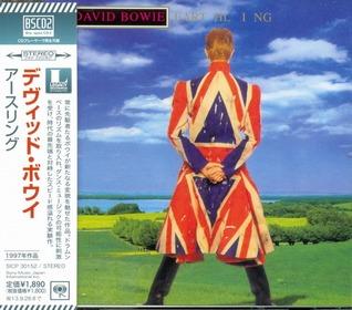 Earthling (2013 Japan BSCD2) — David Bowie