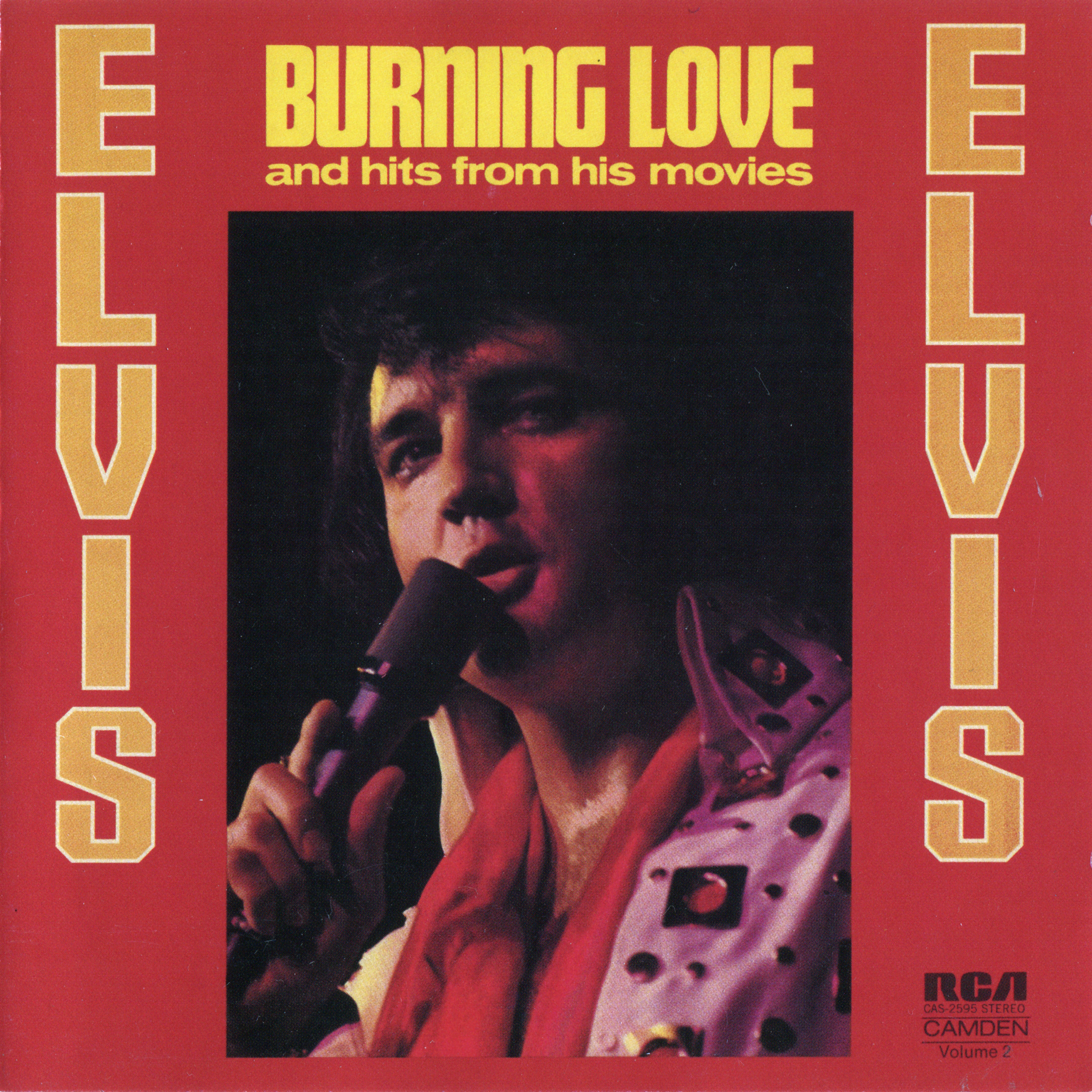 Burning Love and Hits From His Movies (Volume 2) — Elvis Presley