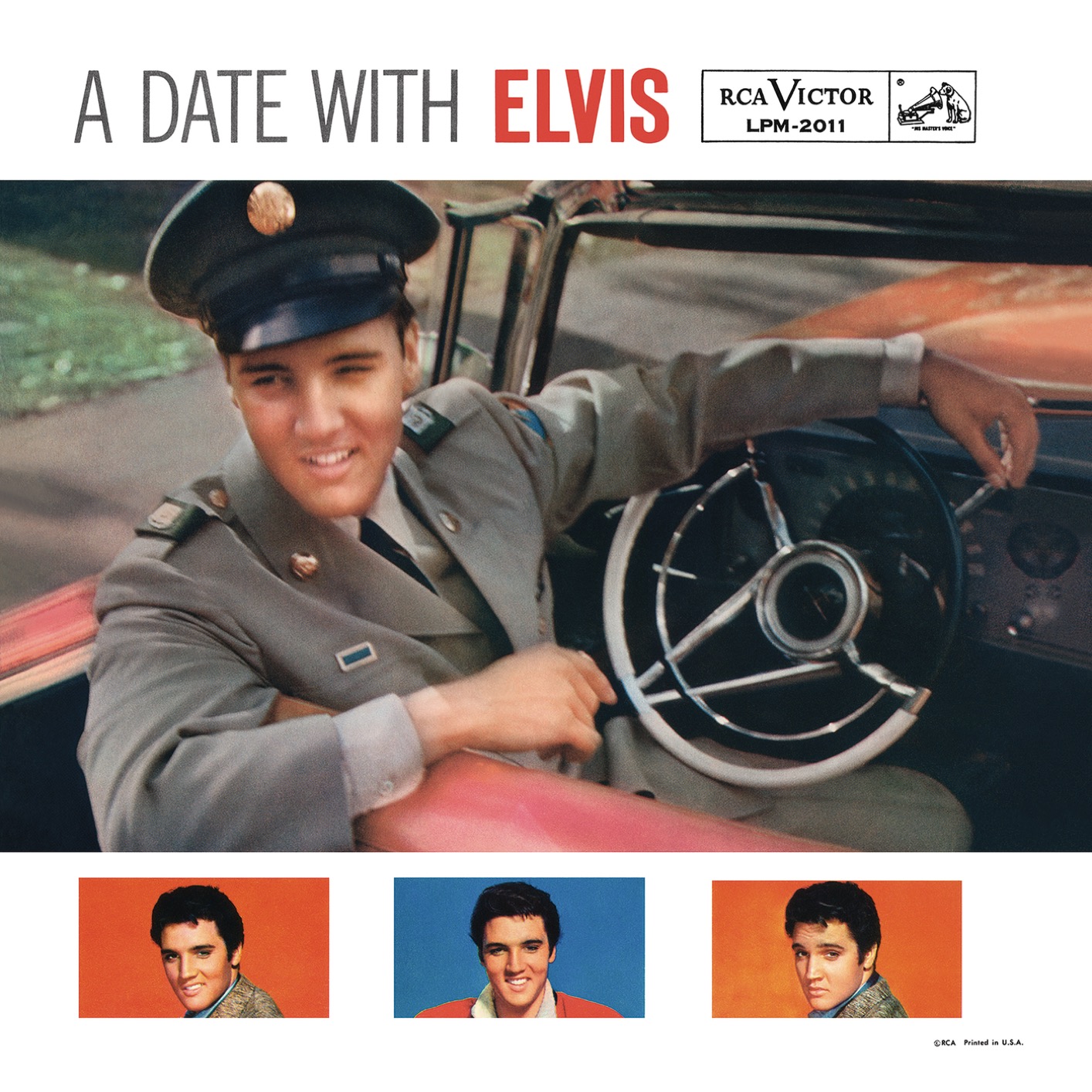 A Date With Elvis (Mono Remastered) — Elvis Presley