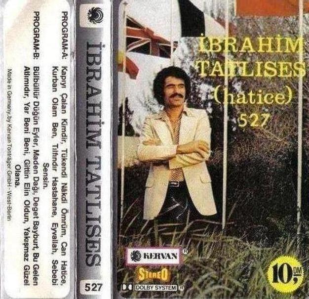 Ibrahim Tatlises - Hatice — Ibrahim Tatlises