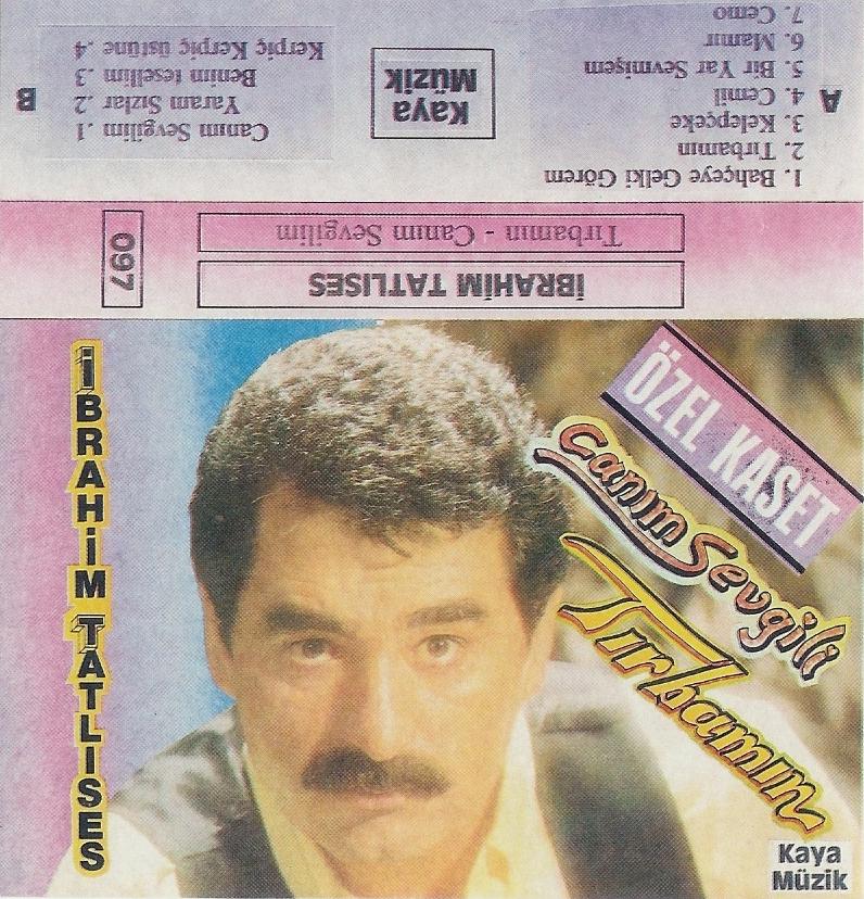 Ibrahim Tatlises - Canim Sevgilim — Ibrahim Tatlises