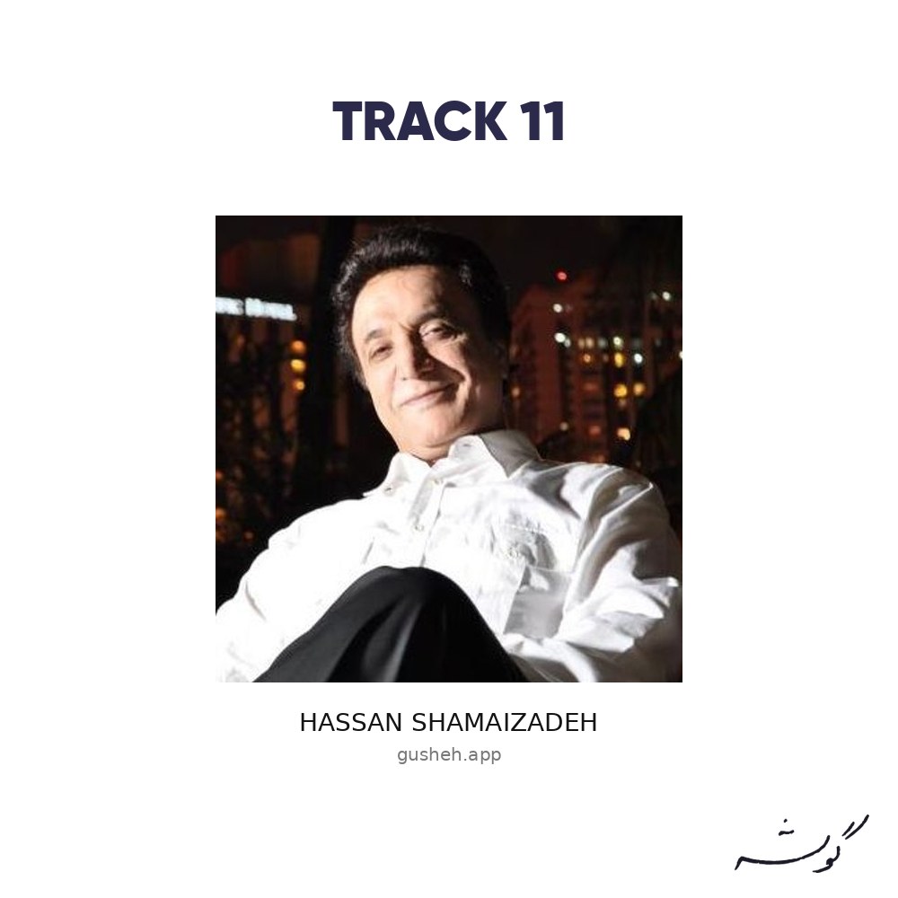 جلد قطعه Track 11 از Hassan Shamaizadeh