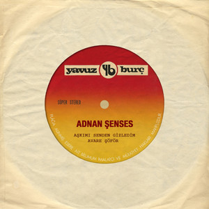 Aşkımı Senden Gizledim - Avare Gönül — Adnan Senses
