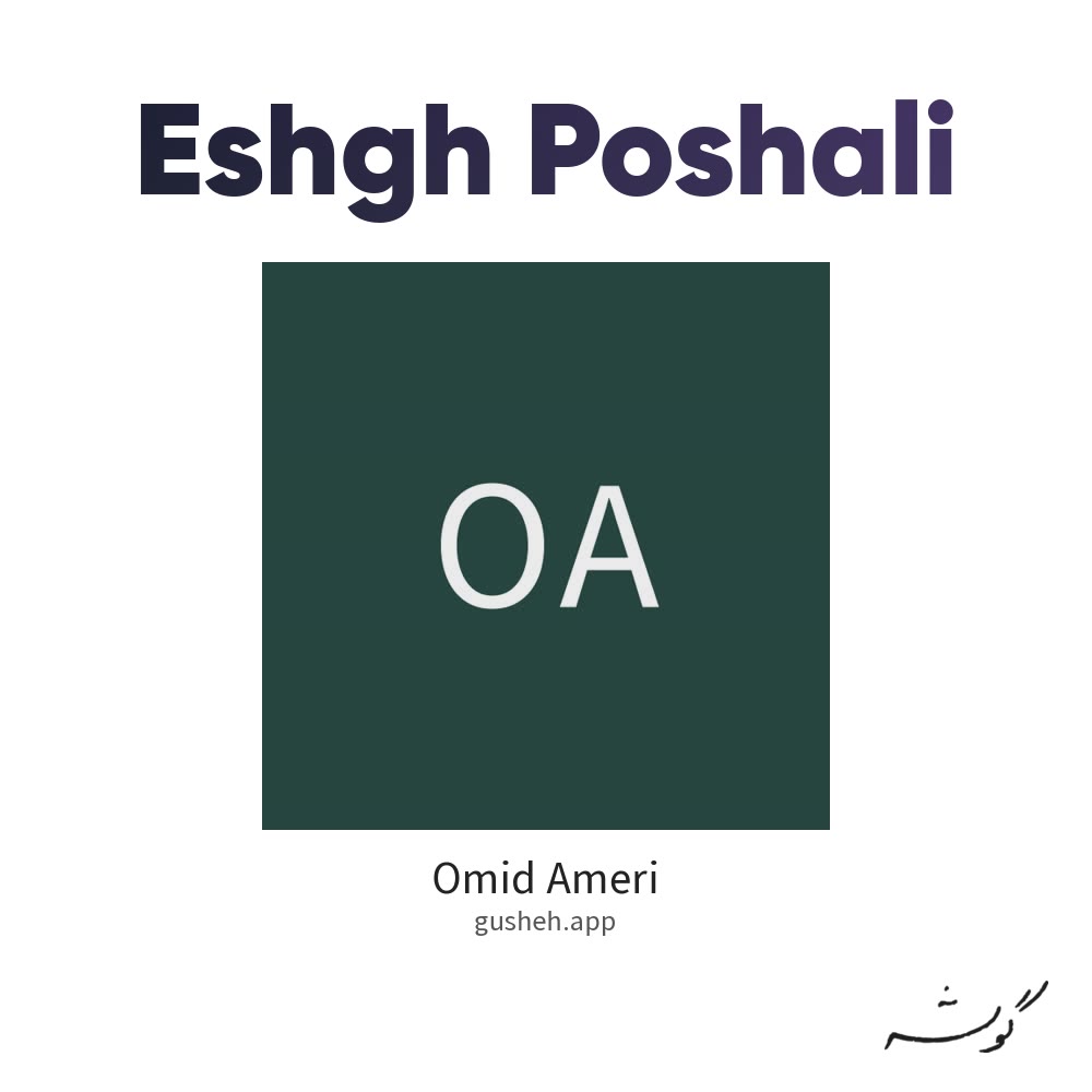 عشق پوشالی · Omid Ameri