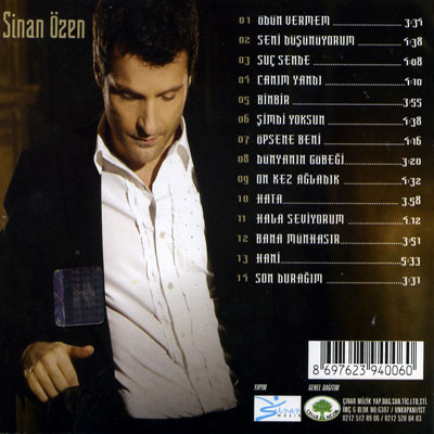 Sinan Ozen - Odun Vermem — Sinan Ozen