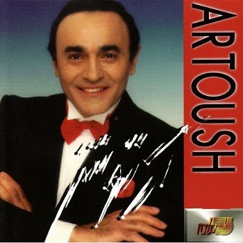 Обложка Asemane Chashme ou — Artoosh