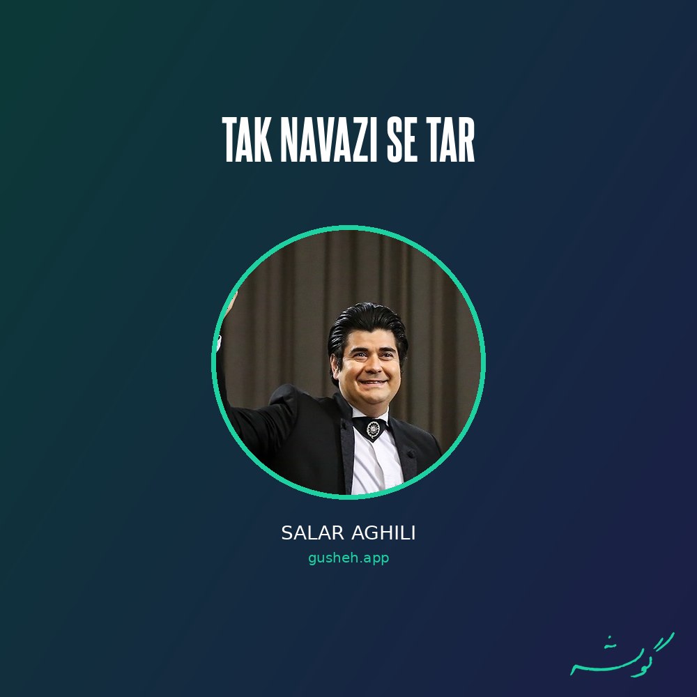 جلد قطعه تک نوازی سه تار از Salar Aghili