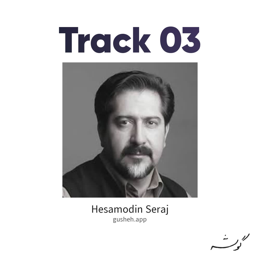 غلاف track 03 لـ Hesamodin Seraj