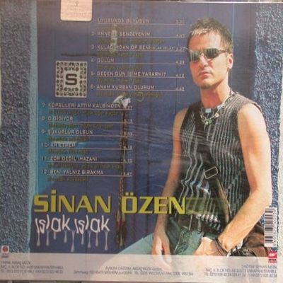 Sinan Ozen - Islak Islak — Sinan Ozen