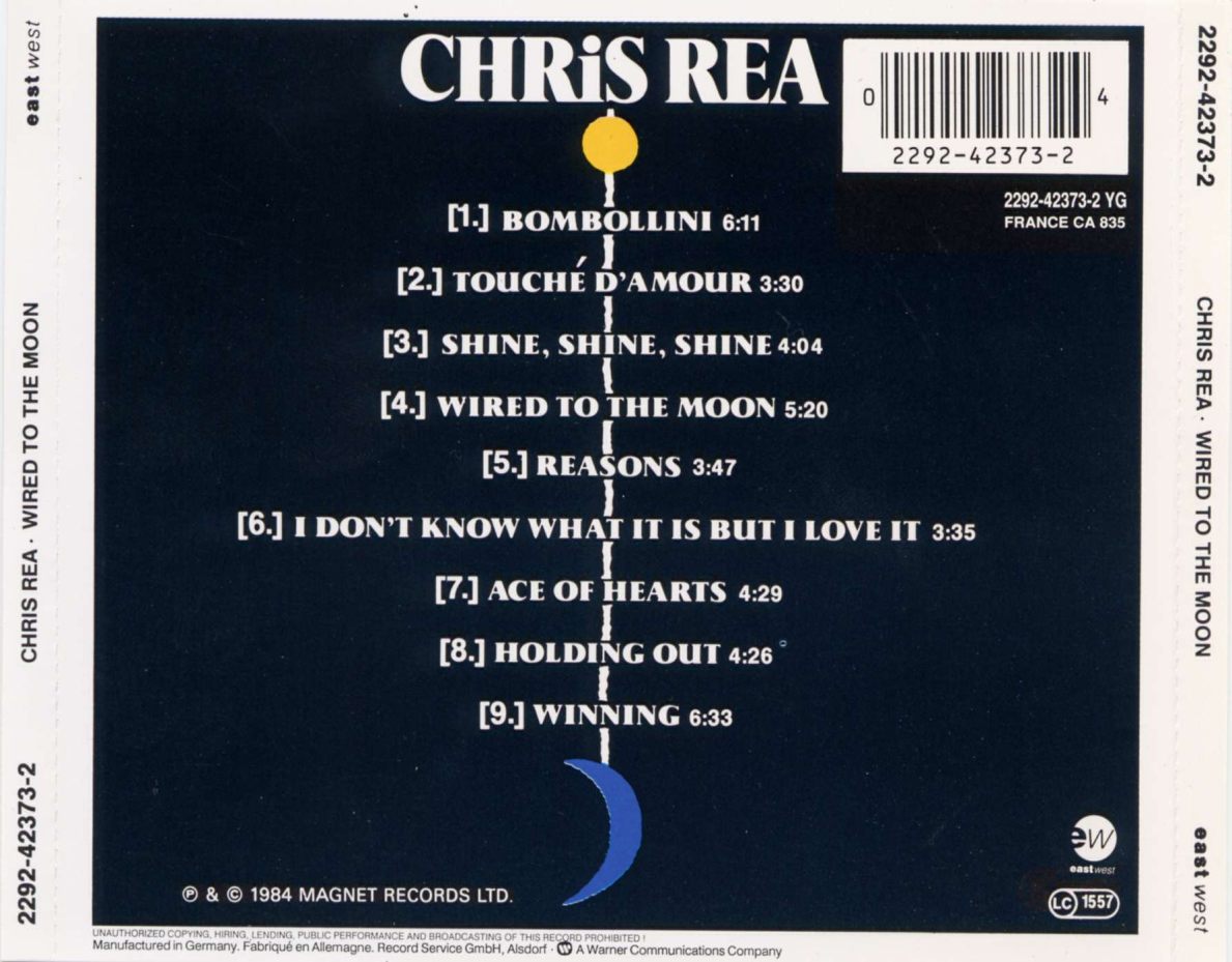 Wired to the Moon — Chris Rea