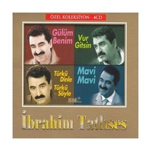 Ibrahim Tatlises - Turku Dinle Turku Soyle (CD 4) — Ibrahim Tatlises
