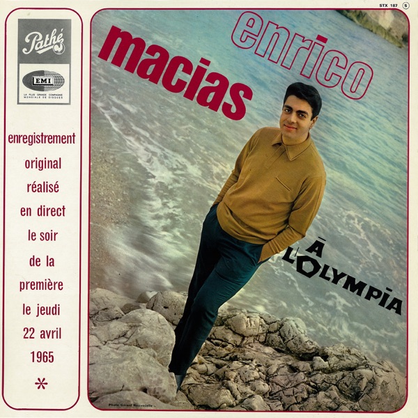 Olympia — Enrico Macias