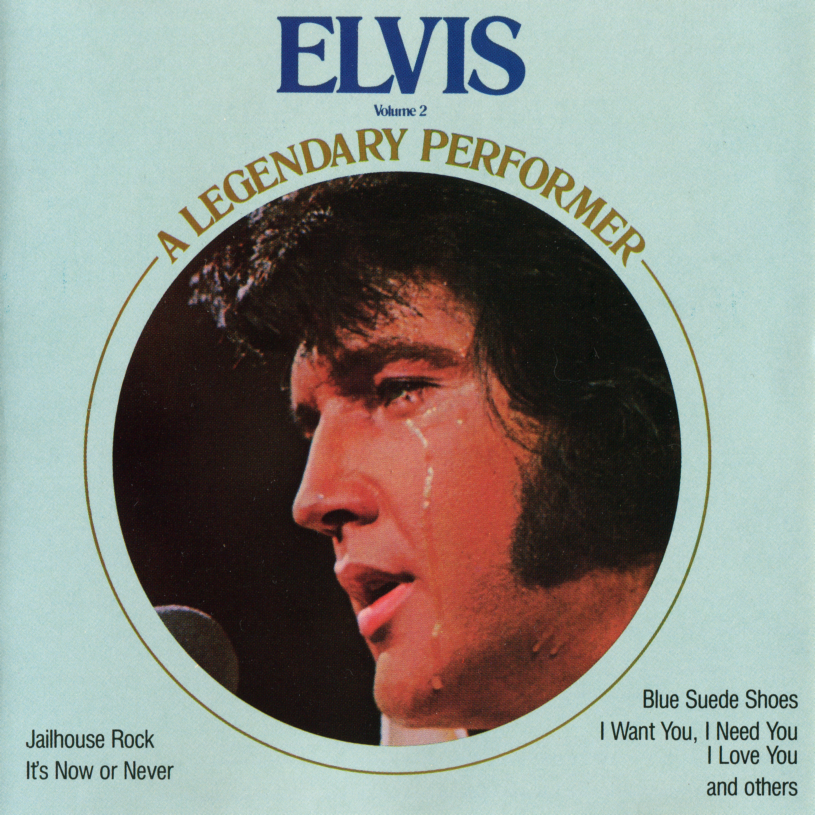 A Legendary Performer (Volume 2) — Elvis Presley