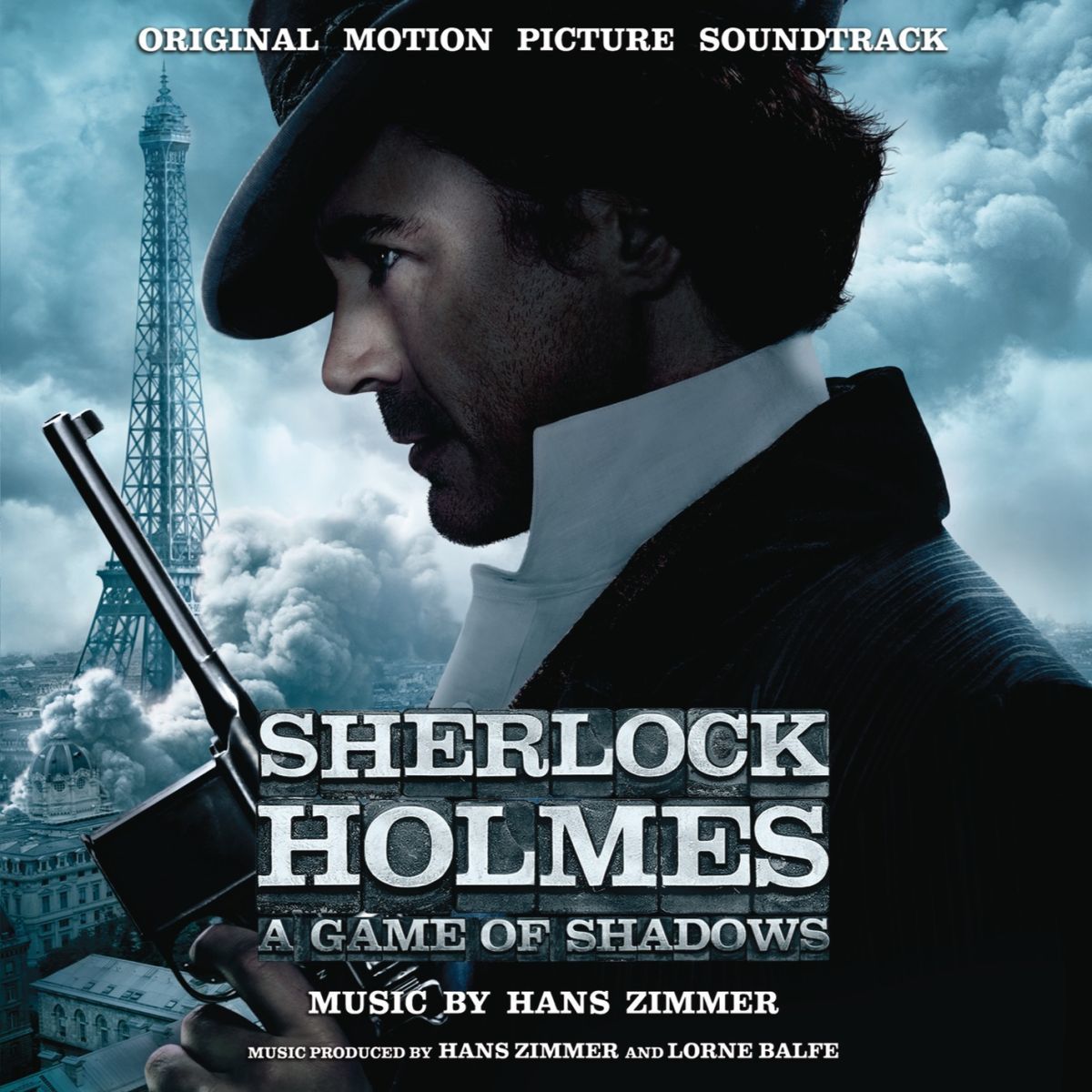 Sherlock Holmes A Game of Shadows (Original Motion Picture Soundtrack) — Hans Zimmer