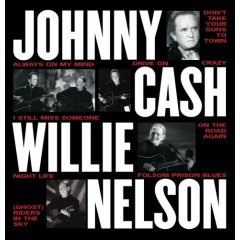 Storytellers Johnny Cash and Willie Nelson (live) — Johnny Cash