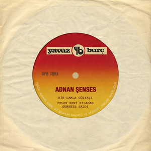 Bir Damla Gözyaşı - Felek Beni Sıladan Gurbete Saldı — Adnan Senses