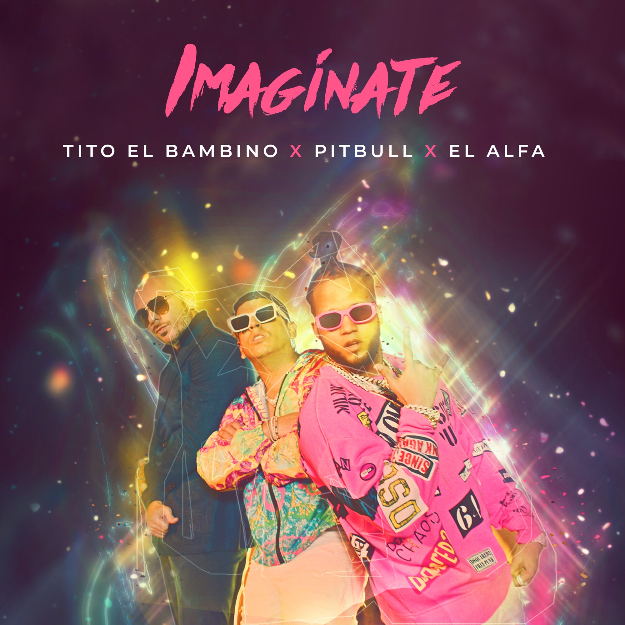 Imagínate — Pitbull