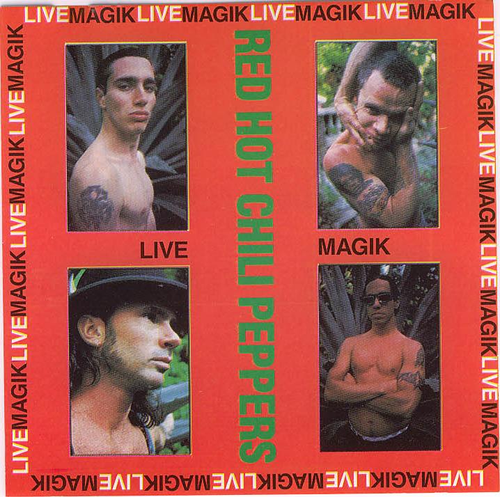 Live Magik — Red Hot Chili Peppers