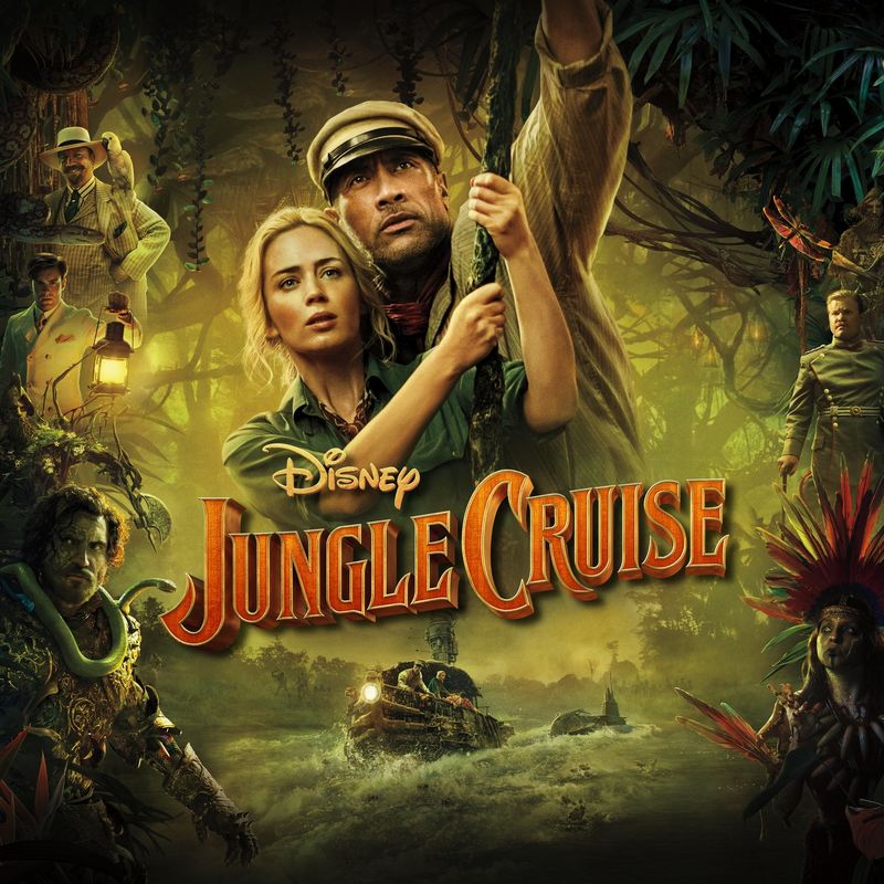 Jungle Cruise (Original Motion Picture Soundtrack) — James Newton Howard