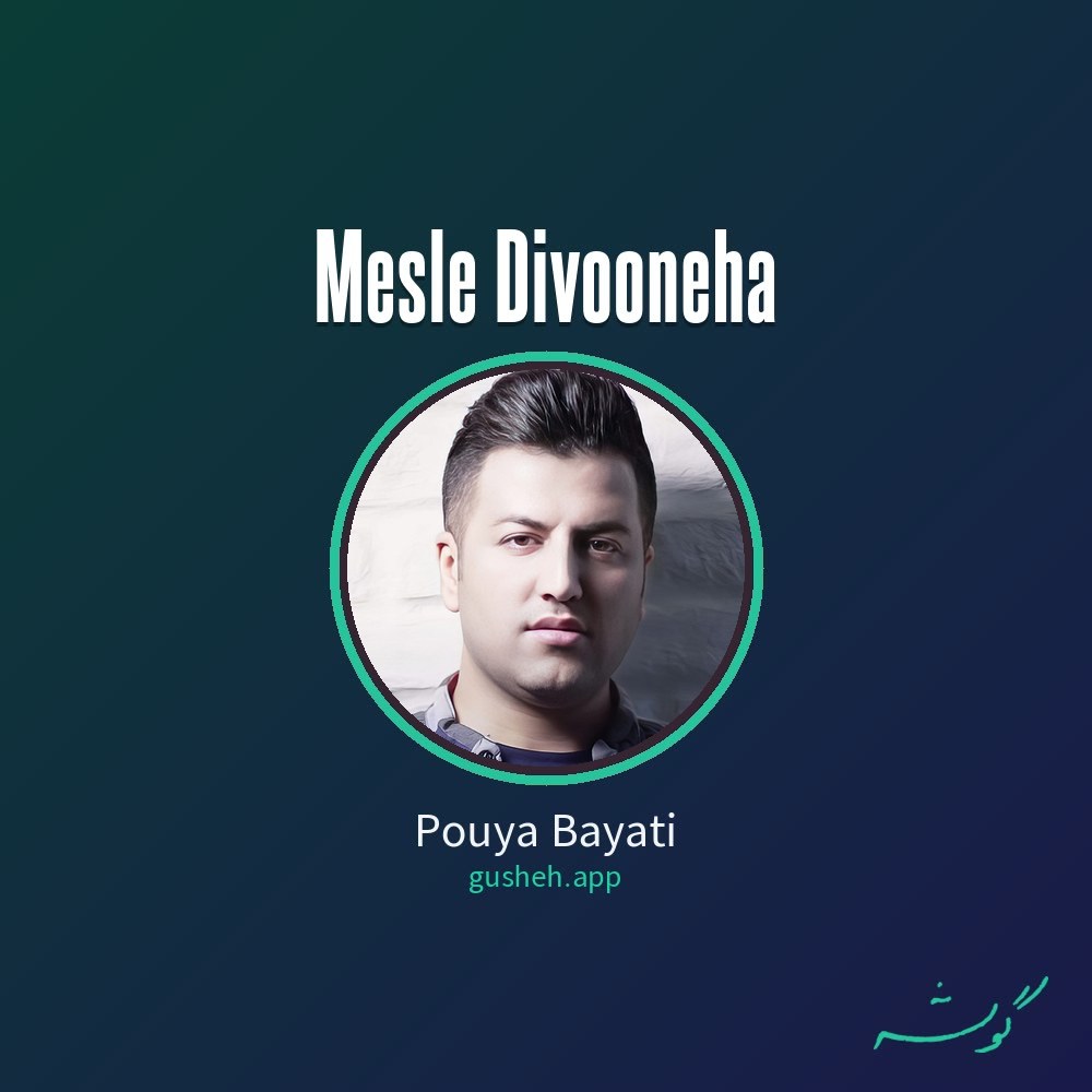 مثل دیوونه ها · Pouya Bayati