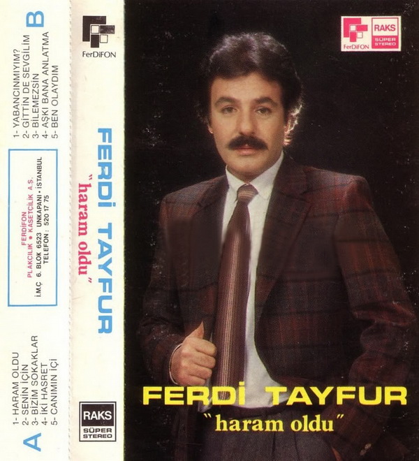 Acilar — Ferdi Tayfur
