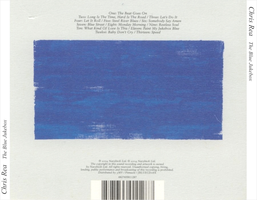 The Blue Jukebox — Chris Rea