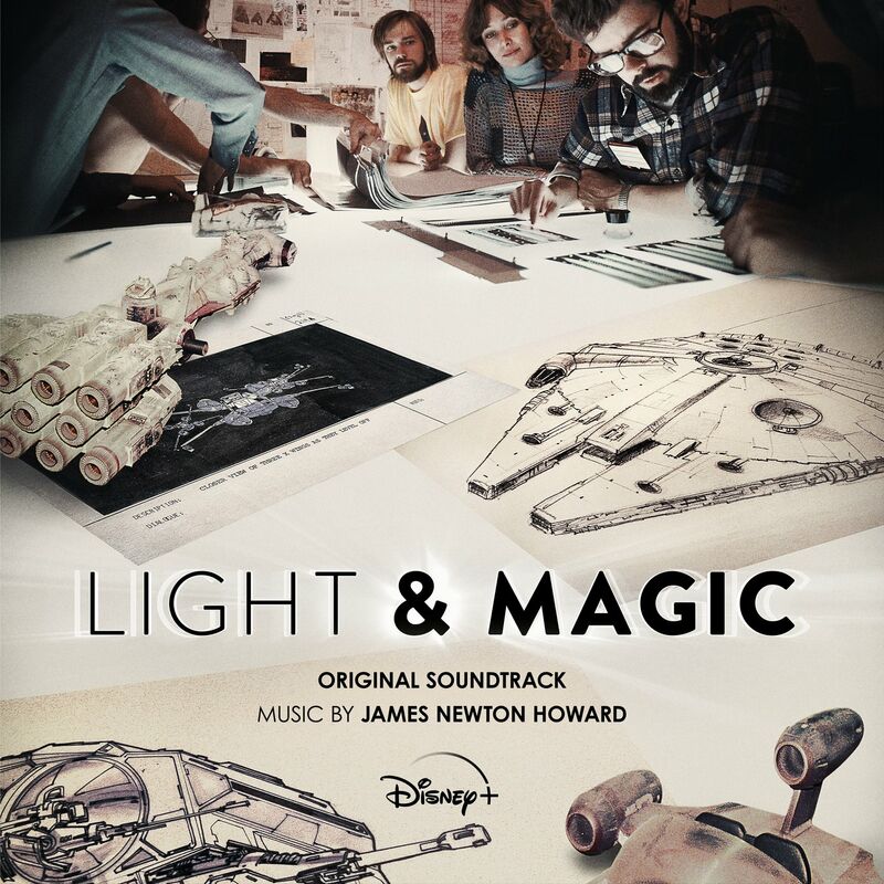 Light & Magic (Original Soundtrack) — James Newton Howard