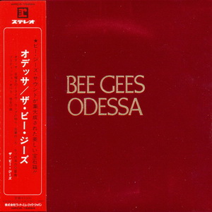 Odessa (Japan Mini LP) — Bee Gees