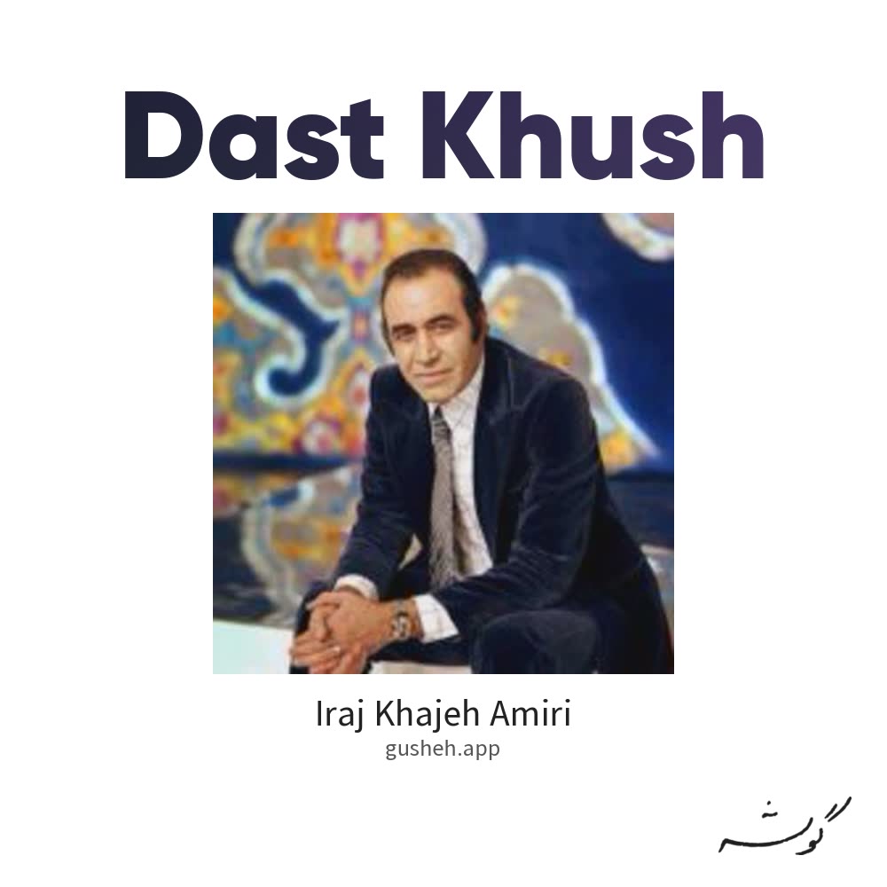 جلد قطعه دست خوش از Iraj Khajeh Amiri