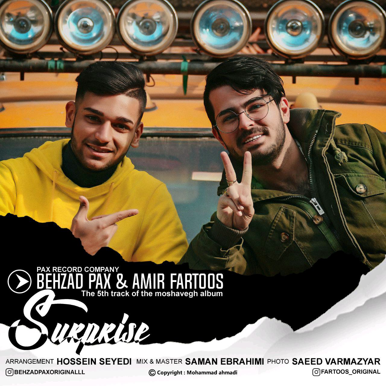 Suprise — Behzad PAx