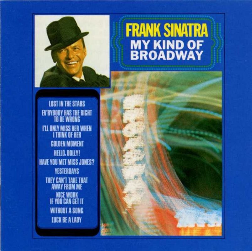 My Kind of Broadway — Frank Sinatra