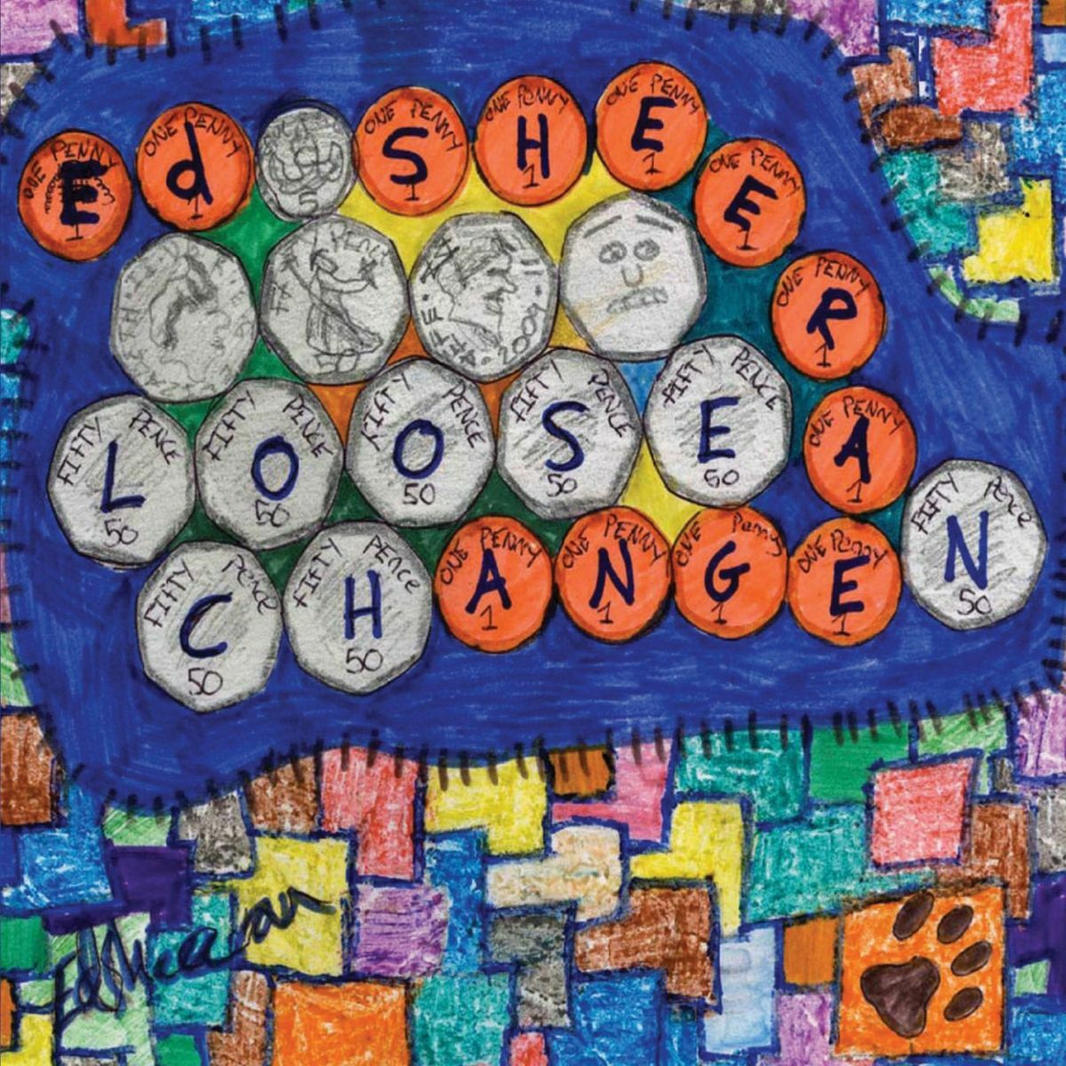 Cover art for Little Bird by Ed sheeran