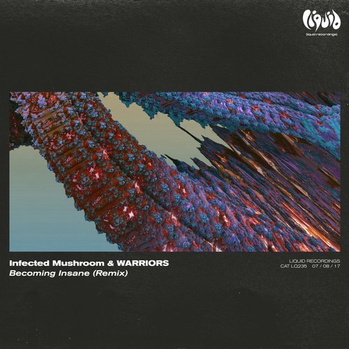 Becoming Insane (Remix) (Extended Remix) — Infected Mushroom
