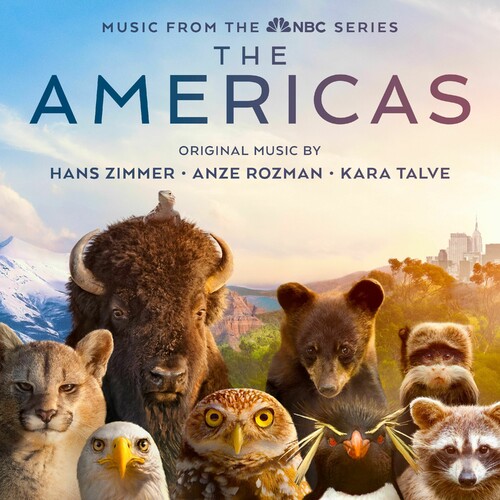 The Americas (Music from the Original Series) — Hans Zimmer