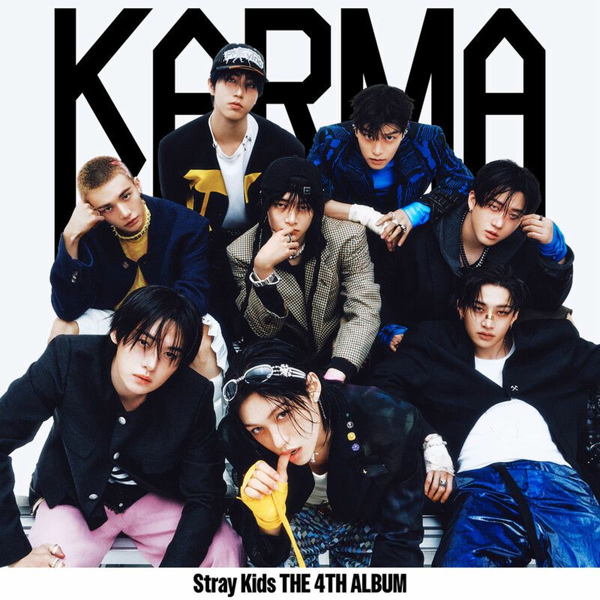 Cover art for Ghost by Stray Kids