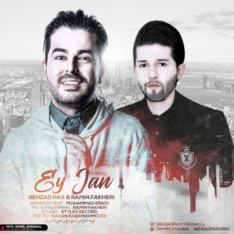 Ey Jan — Behzad PAx