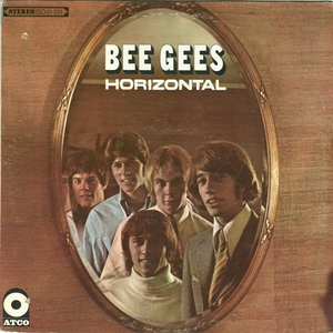 Horizontal (Vinyl-rip) — Bee Gees