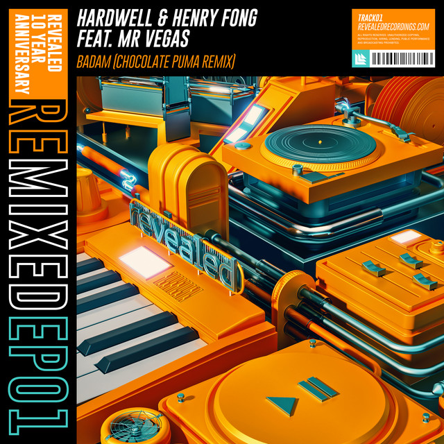 Chocolate Puma Remix — Hardwell