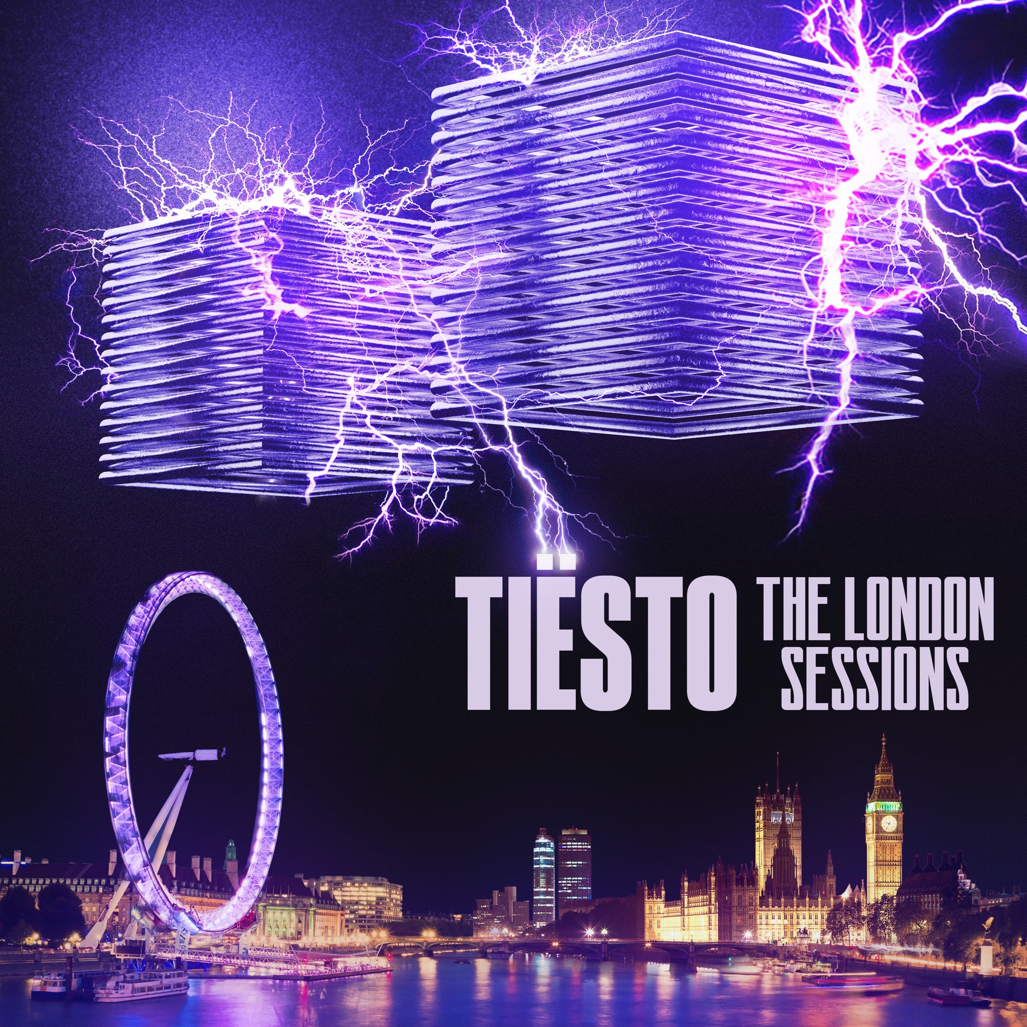 Tiësto - The London Sessions — Tiesto