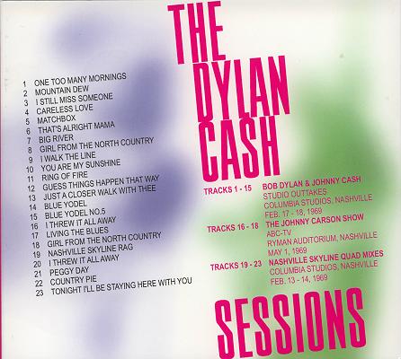 Dylan-Cash Sessions — Johnny Cash