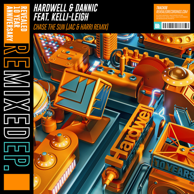 Jac & Harri Remix — Hardwell