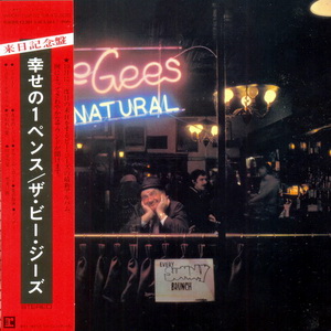 Mr. Natural (Japan Mini LP) — Bee Gees