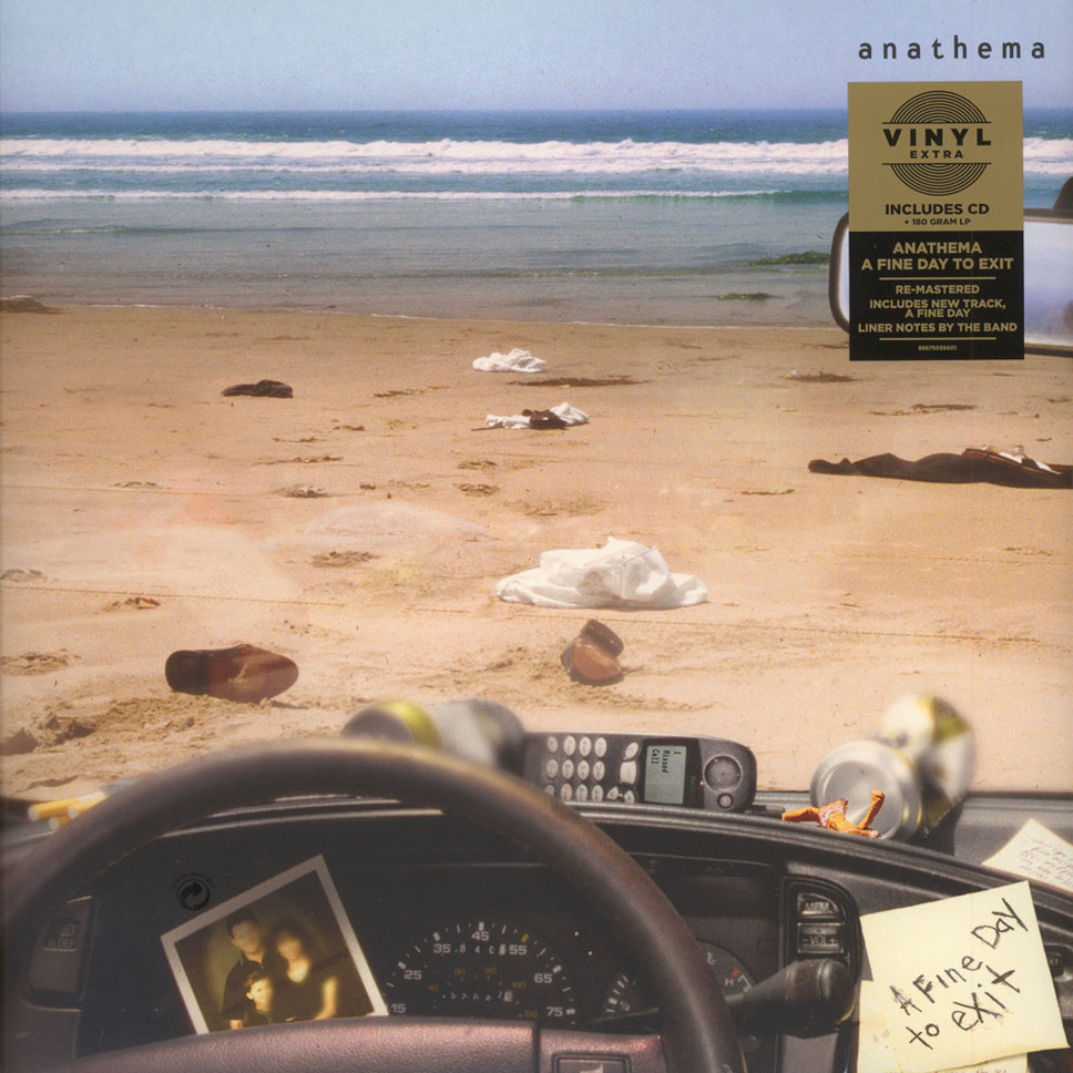 A Fine Day To Exit (2015 Remastered) — Anathema