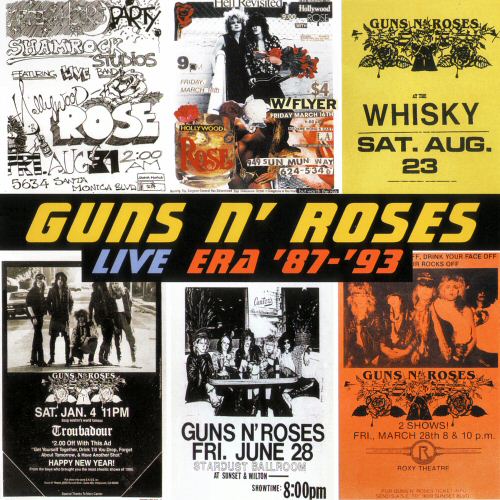 Disc 1 of 2 — Guns n Roses