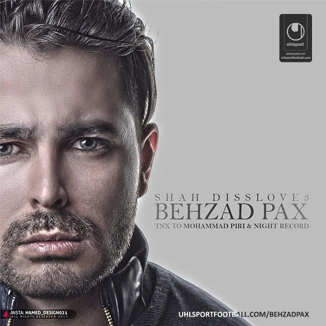 Shahe Disslove 3 — Behzad PAx