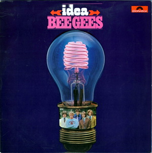 Idea (Vinyl-rip) — Bee Gees