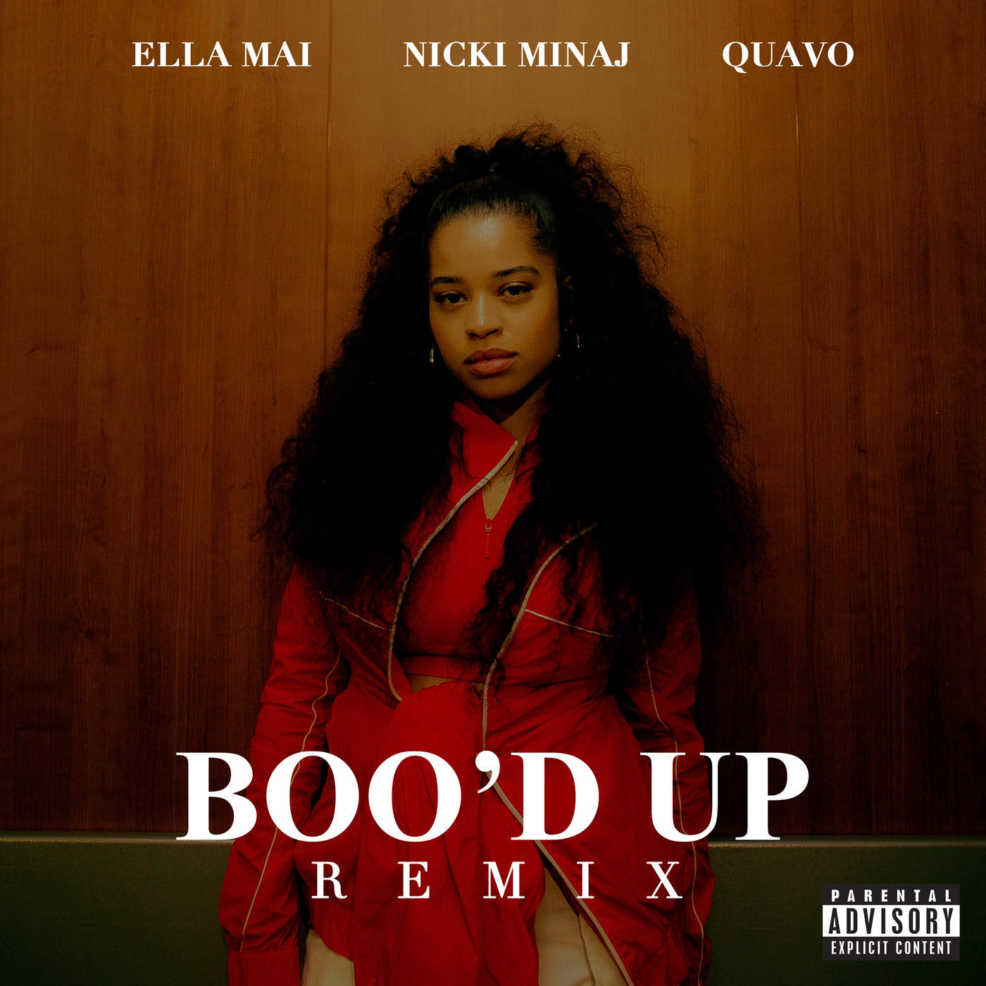 Ella Mai – Boo’d Up Remix feat Nicki — Nicki Minaj