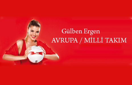 Gulben Ergen - Avrupa & Milli Takim — Gulben Ergen
