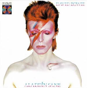 Aladdin Sane (1984 US) — David Bowie